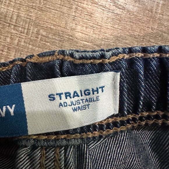 OLD NAVY BOYS STRAIGHT LEG JEANS ELASTIC WAIST 5T - Picture 4 of 7